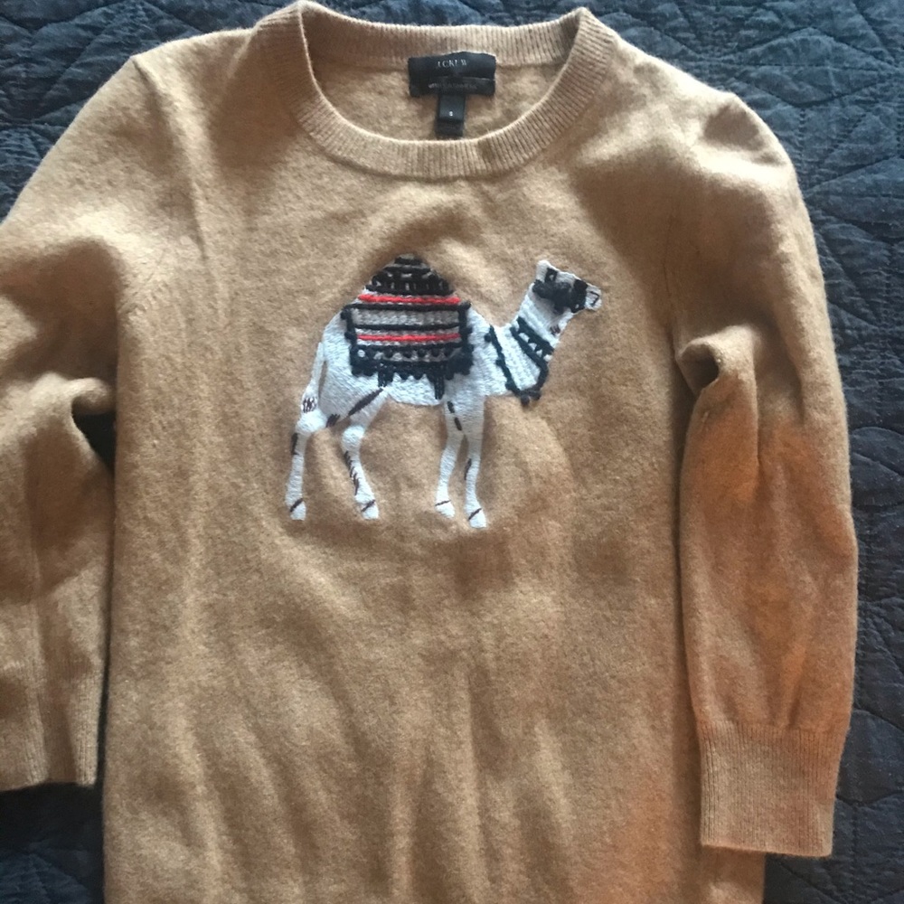 J crew sweater